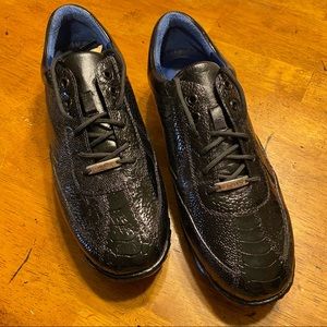 NWOT Belvedere Men’s Ostrich Shoes